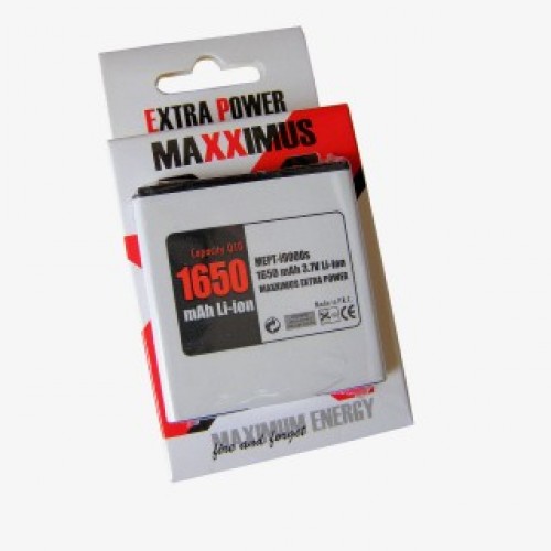 Baterija Samsung i9000 Galaxy S 1650 mAh Maxximus